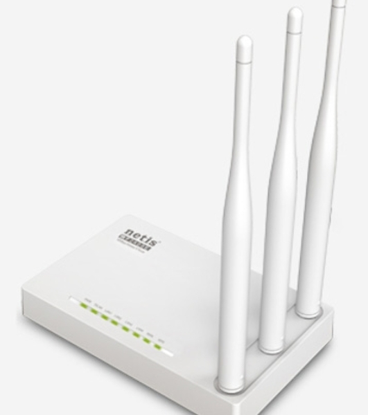 Маршрутизатор беспроводной Netis WF2409E Wi-Fi белый