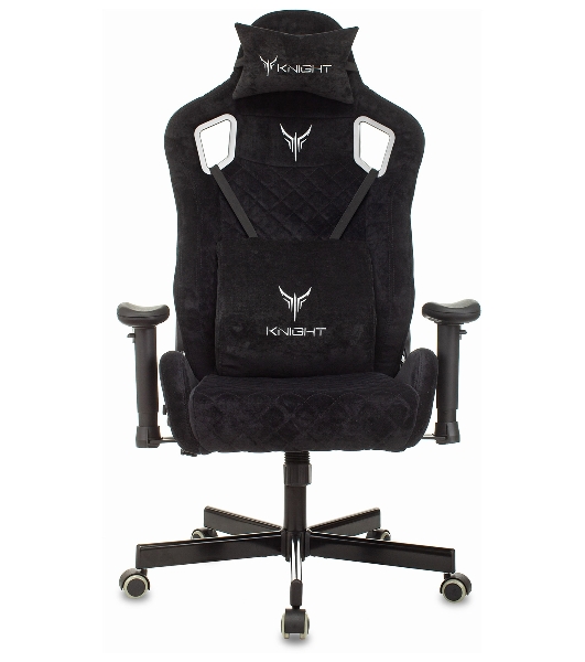 Кресло Бюрократ Knight Outrider Light-20 черный, ткань, 120 кг, механизм качания