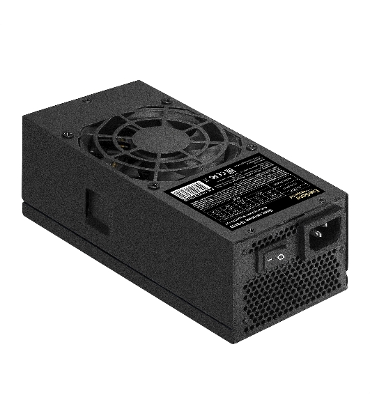 Блок питания ExeGate TPS450 (EX292228RUS), 450Вт, 80мм, черный