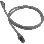 Патч-корд Lanmaster LSZH FTP кат.6A, 7.0 м, серый, фото2