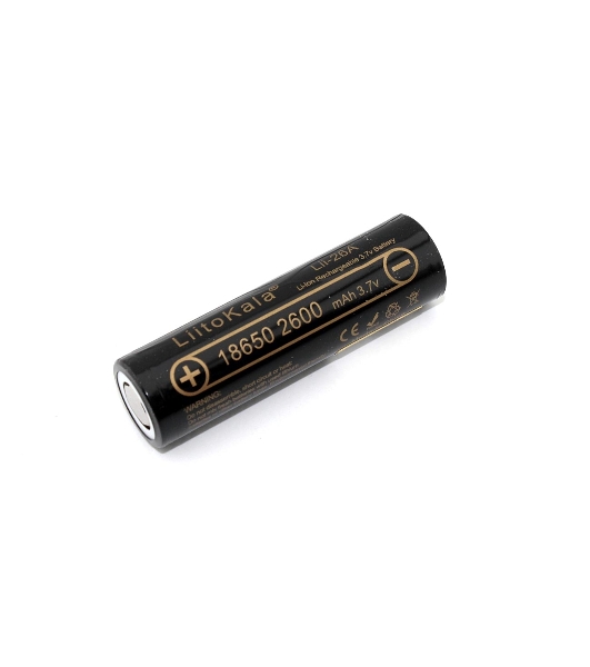 Аккумулятор LiitoKala Lii-26A 2600mAh, 3.7V типа 18650 Li-Ion