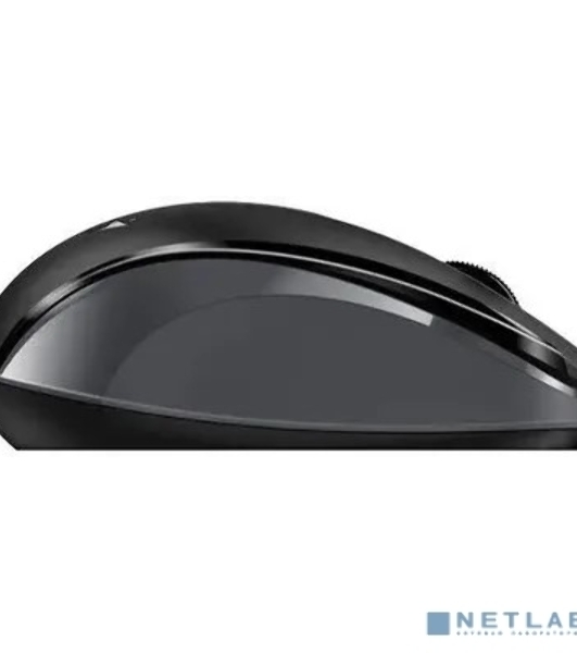 Мышь беспроводная Genius NX-8008S черный, 1200 dpi, радиоканал, USB, кнопки - 3