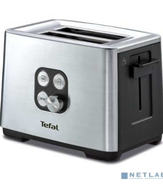 Тостер Tefal TT420D30 серебристый
