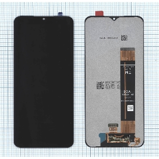 Дисплей для Samsung Galaxy M23 5G SM-M236B, Galaxy A13 A135F, Galaxy M33 5G M336 черный GH82-28487A