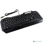 Клавиатура проводная игровая Smartbuy RUSH Armor 310 USB черная SBK-310G-K, фото 1