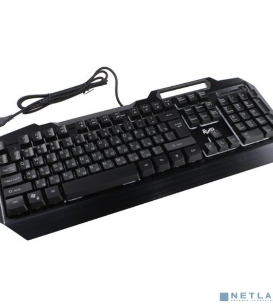 Клавиатура проводная игровая Smartbuy RUSH Armor 310 USB черная SBK-310G-K
