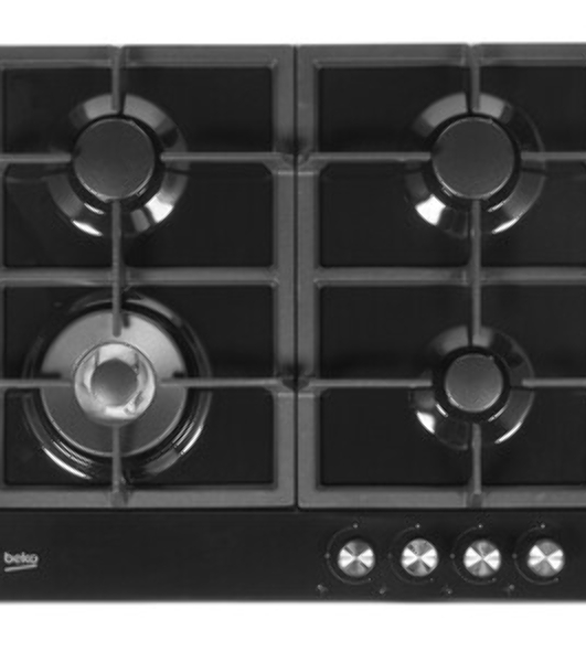 Газовая варочная панель Beko HIAW 64225 SB, черный