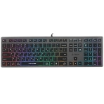 Клавиатура A4Tech Fstyler FX60H проводная, USB Type-A, серый, фото13