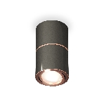 Светильник Ambrella Light XS7403100 DCH/PPG черный хром/золото розовое полированное MR16 GU5.3 (C7403, A2073, C7403, N7005), фото4