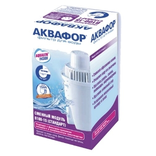Кассета Аквафор В15 (В100-15) (к кув.Стандарт и Лайн) (уп-ка 24шт)&