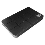 Внешний корпус для HDD AgeStar 3UB2P1 SATA III пластик черный 2.5', фото2