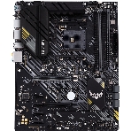 Материнская плата ASUS TUF GAMING B550-PLUS, AM4, AMD B550, 4xDDR4, 6xSATA, 2xM.2, 1xPCIe 4.0 x16, 1xPCIe 3.0 x16, 3xPCIe x1, 1xHDMI, 1xDP, 1x 2.5Gb LAN, 4xUSB-A 3.2 Gen 1, 1xUSB-A 3.2 Gen 2, 2xUSB-A 2.0, 1xUSB-C 3.2 Gen 2, 5x3.5 мм, 7.1, ATX, фото14