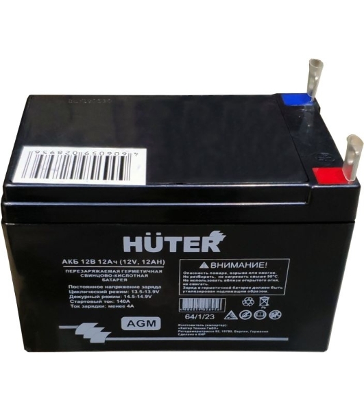 Аккумулятор Huter 6МТС-9, 6МТС-10 64/1/23