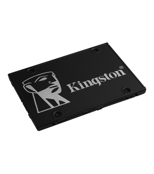 Накопитель SSD Kingston KC600, 1Tb, SATA III, 2.5', R/W 550/520
