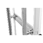 Шкаф телекоммуникационный напольный 42U (800x1000) дверь перфорированная (3 места), ШТК-М-42.8.10-4ААА, фото11