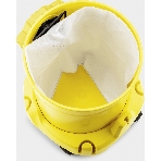 Строительный пылесос Karcher WD 2 Plus V-12/4/18 желтый, 1000 Вт, уборка сухая/сбор воды, пылесборник мешок/контейнер, 12 л, фото13