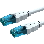 Патч-корд Vention прямой UTP cat.5е, RJ45 - 0,75м. Серый VAP-A10-S075, фото2