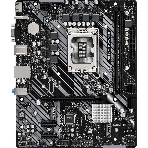 Материнская плата ASRock H610M-H2/M.2 D5, LGA 1700, Intel H610, 2xDDR5, 4xSATA, 1xM.2, 1xPCIe 4.0 x16, 1xPCIe x1, 2xHDMI, 1x 1Gb LAN, 4xUSB-A 2.0, 2xUSB-A 3.2 Gen 1, 3x3.5 мм, 7.1, mATX, фото6
