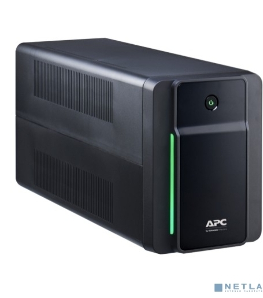 Источник бесперебойного питания APC Back-UPS BX1200MI-GR, 1200ВА / 650Вт / 4 EURO