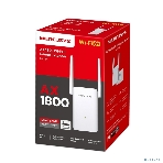 Повторитель беспроводного сигнала Mercusys ME70X AX1800 10/100/1000 белый (упак.:1шт), фото15