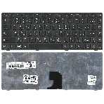 Клавиатура для ноутбука Lenovo IdeaPad G360 черная с рамкой, фото 1