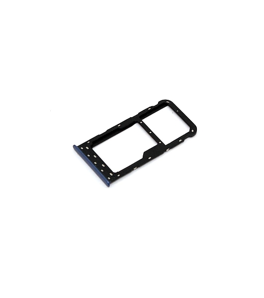 Лоток для SIM-карты Huawei Enjoy 7S синий
