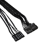 Компьютерный корпус Miditower ExeGate XP-329S-UNS450 (ATX, БП UNS450 с вент. 12см, 2*USB, аудио, черный), фото5