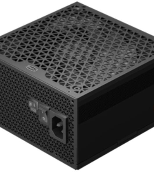 Блок питания PcCooler ATX 1000W P5-YN1000-G1F 80+ gold (20+4pin) APFC 120мм fan 6xSATA Cab Manag RTL