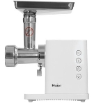 Мясорубка электрическая Haier HG-700 белый, 1900 Вт, 3.0 кг/мин, реверс, защита от перегрузки, металлический лоток, насадки - 5, фото10