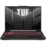 Ноутбук ASUS TUF A16 FA607NUQ-RL024/16'/IPS/AMD Ryzen 7 170/16384Mb/512Gb SSD/nVidia GeForce RTX4050(6144Mb)/DOS/серый/2.2kg, фото18