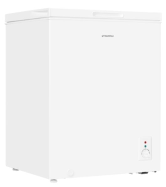 Морозильный ларь Maunfeld MFL150W, белый, 142л