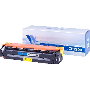 Картридж лазерный NVPrint совместимый HP CE320A черный для LJ Color CP1525 (2000k)