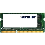 Оперативная память Patriot, DDR3L, 4GB (1x4 GB), 1600 MHz, CL11, SO-DIMM, фото 1