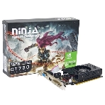 Видеокарта Sinotex Ninja, GT730 (96SP) 1G 128BIT DDR3 (DVI/HDMI/CRT)PCIE, NK73NP013F RTL 50, фото 1