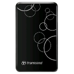 Внешний HDD 2.5' Transcend StoreJet 25A3, 1TB, USB 3.2 Gen 1 Type-A, 5400 rpm, черный, фото 1