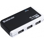 USB-разветвитель Defender QUADRO INFIX, USB 2.0 - 4 порта, USB, фото17