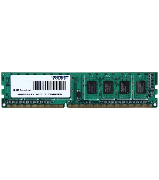 Оперативная память Patriot, DDR3, 4GB (1x4 GB), 1600 MHz, CL11, DIMM