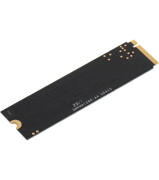 Накопитель SSD PC PET PCPS512G3, 512Gb, PCIe 3.0 x4, M.2 2280, NVMe, R/W 2000/1600