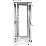 Шкаф серверный ЦМО (ШТК-М-42.8.10-48АА) напольный 42U 800x1000 мм пер. дв.перфор. задн. дв. перфор. 2-хст. 2 бок.пан. направл. под закл. гайки 710 кг серый 855 мм 129.15 кг 180 град. 2030 мм IP20 сталь, фото2