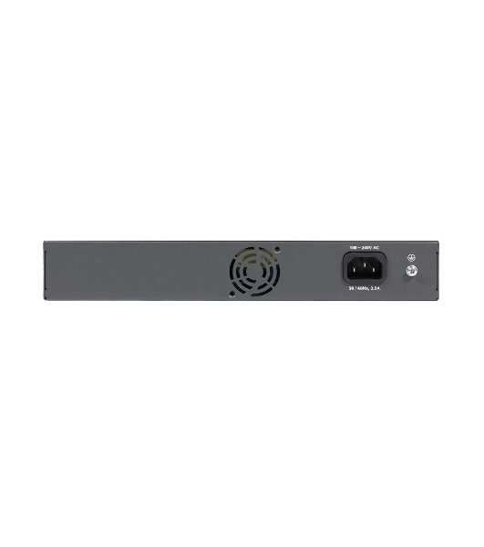 Коммутатор Managed L2 Switch 8x1000Base-T PoE, 2x1000Base-X SFP, PoE Budget 135W, RJ45 Console, 19' w/brackets