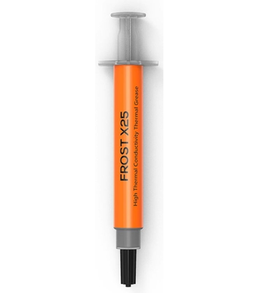 Термопаста ID-COOLING FROST X25 2g (200шт/кор,Thermal Paste) Retail