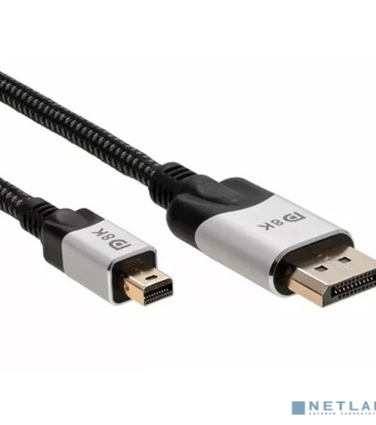 Кабель-переходник Mini DisplayPort M -> DisplayPort M 1.4V 3 м VCOM