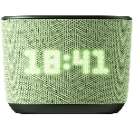 Умная колонка Sber Boom Home, 8Вт, с экраном, 1 динамик, часы, мультирум, TWS, Zigbee хаб, Wi-Fi, Bluetooth 5.0, Zigbee, Салют, фисташковый, фото5