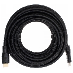 Кабель аудио-видео Cactus CS-HDMI.2-10 HDMI (m)/HDMI (m) 10м. позолоченные контакты черный, фото8