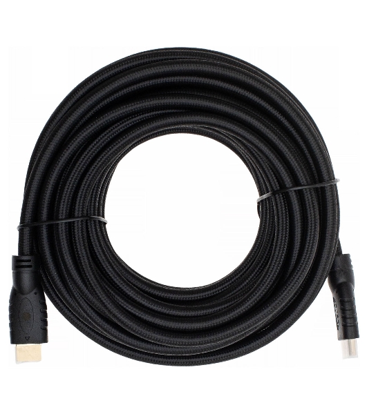 Кабель аудио-видео Cactus CS-HDMI.2-10 HDMI (m)/HDMI (m) 10м. позолоченные контакты черный