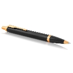 Ручка шариковая Parker IM Core K321 (CW1931666) Black GT, M, синие чернила, подарочная коробка, фото 1