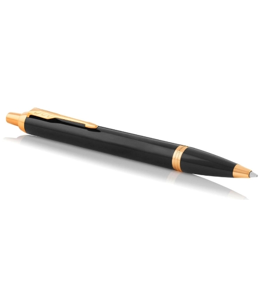 Ручка шариковая Parker IM Core K321 (CW1931666) Black GT, M, синие чернила, подарочная коробка