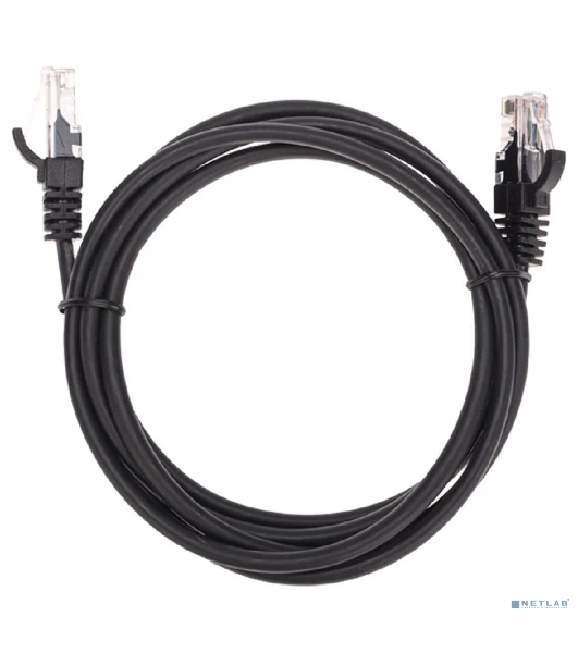 Патч-корд U/UTP Rexant cat.5e, RJ45-RJ45, 26AWG, ZH нг(А)-HF, черный, 1,5 м