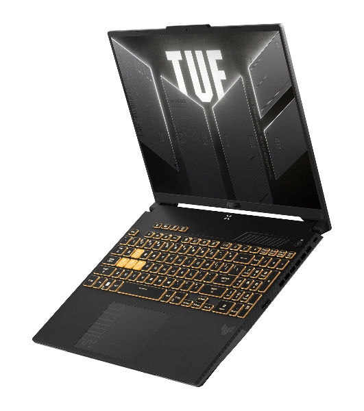 Ноутбук ASUS TUF F16 FX607VU-RL061 серый 90NR0N06-M002T0 16' (1920x1200 (матовый, 144Hz) IPS)/Intel Core 5 210H(2.2Ghz)/16384Mb/512PCISSDGb/noDVD/Ext:nVidia GeForce RTX 4050(6144Mb)/Cam/BT/WiFi/56WHr/war 1y/2.2kg/DOS