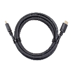 Кабель HDMI 19M/M,ver. 2.1 8KX60Hz (Econom) 2m Telecom TCG245C-2M, фото 1